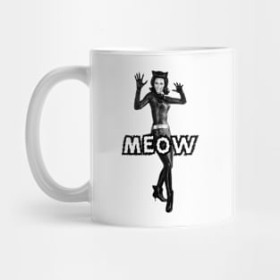 MEOW CAT LOVER Mug